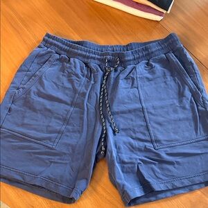 RHONE Athletic Blue Shorts